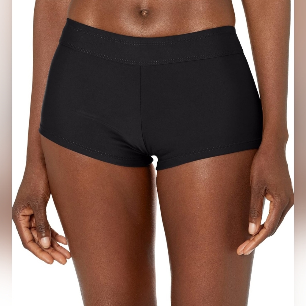 Catalina Women's Standard Banded Boyshort Swimsuit Bottoms